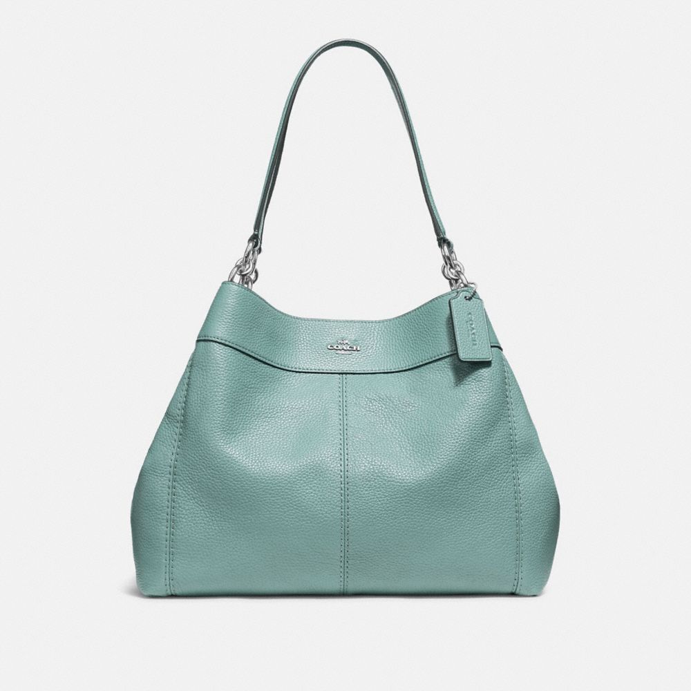 LEXY SHOULDER BAG - CLOUD/SILVER - COACH F28997