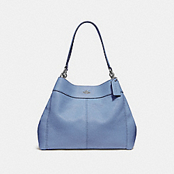 COACH LEXY SHOULDER BAG - DARK PERIWINKLE/SILVER - F28997