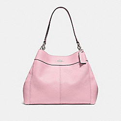 COACH LEXY SHOULDER BAG - CARNATION/SILVER - F28997