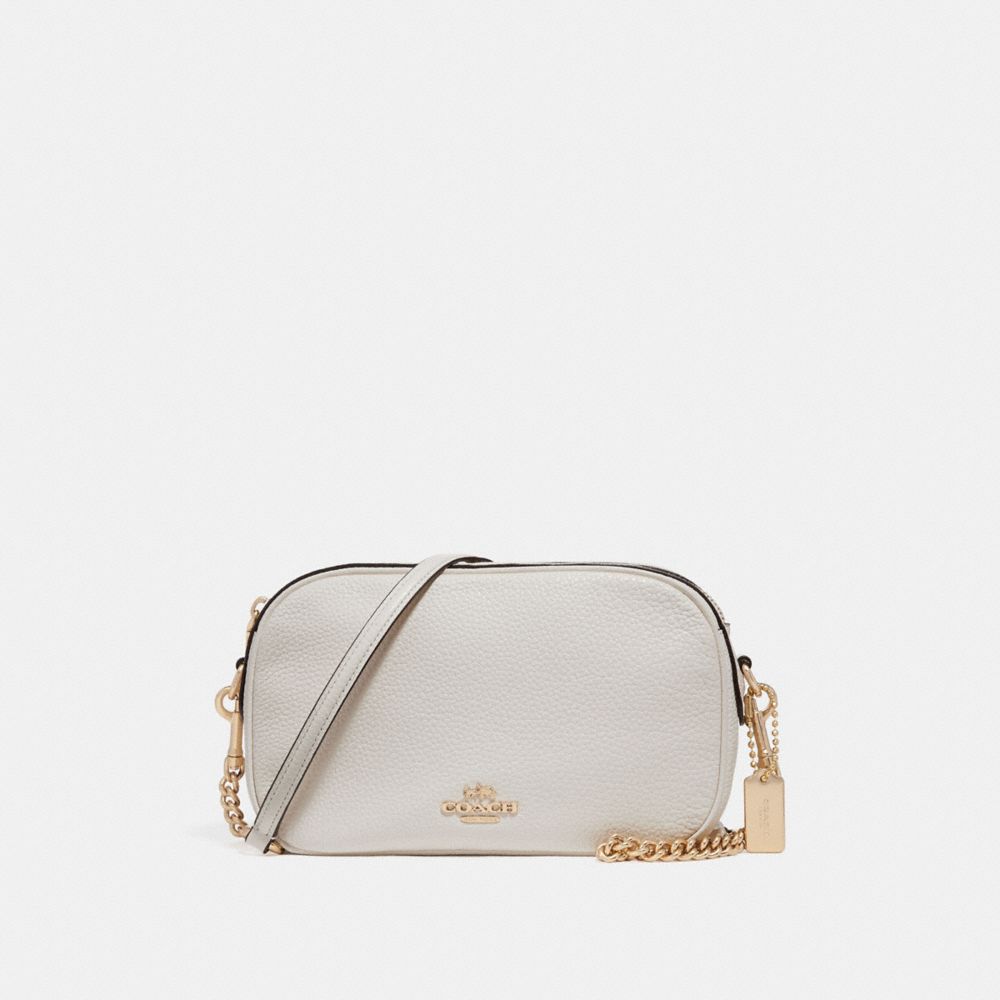 ISLA CHAIN CROSSBODY - f29000 - CHALK/LIGHT GOLD