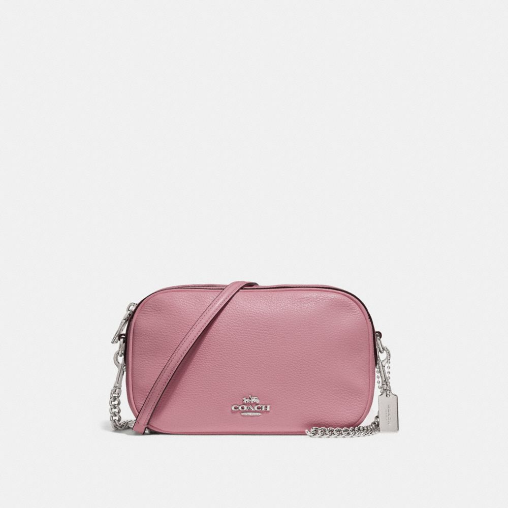 COACH ISLA CHAIN CROSSBODY - DUSTY ROSE/SILVER - F29000