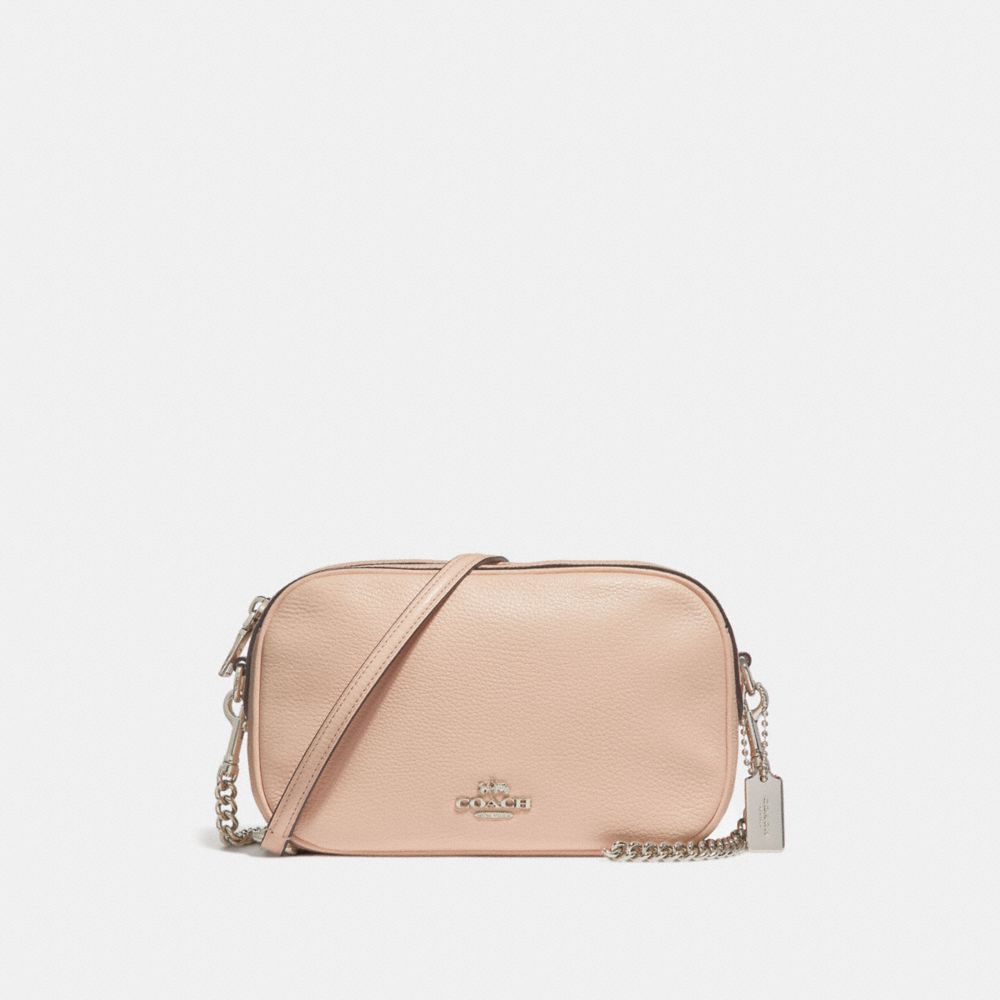 ISLA CHAIN CROSSBODY - COACH f29000 - SILVER/LIGHT PINK