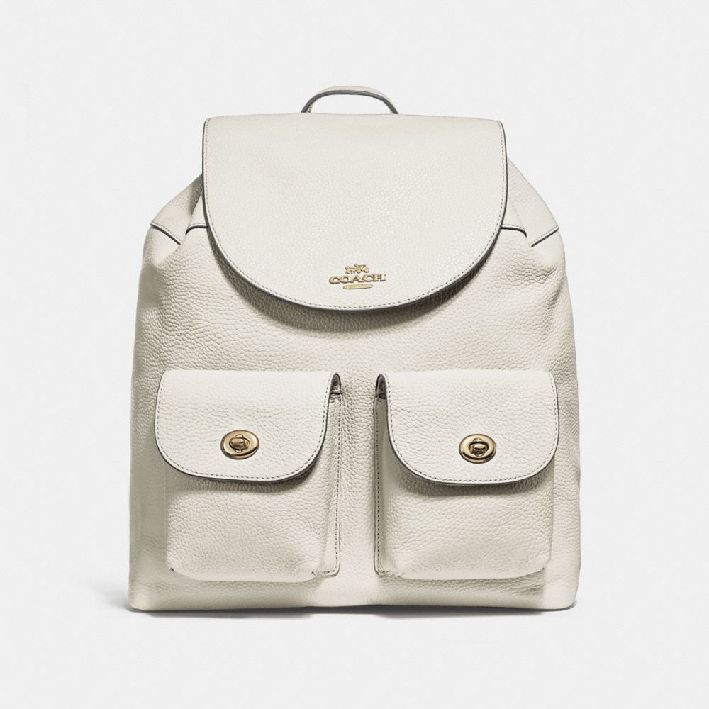 BILLIE BACKPACK - f29008 - CHALK/LIGHT GOLD