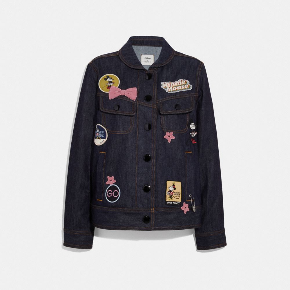 minnie mouse denim jacket