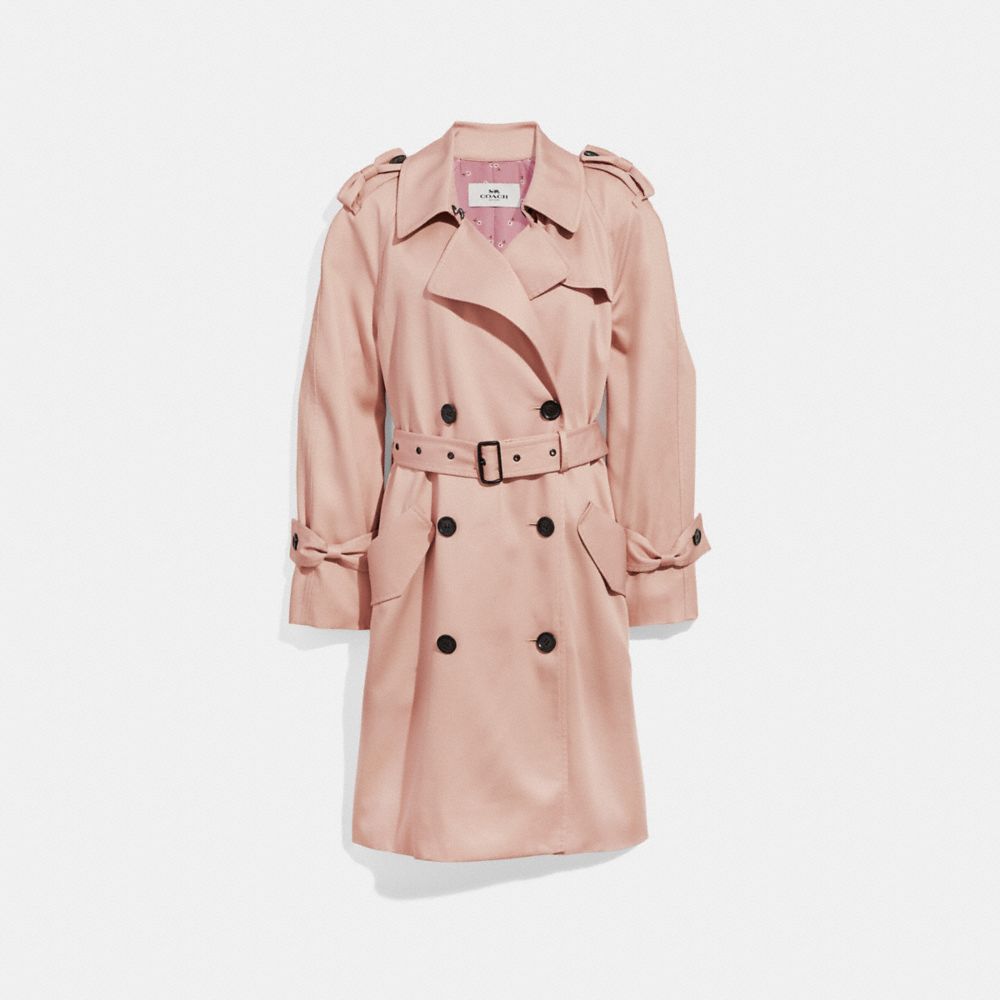 DRAPEY TRENCH - PETAL - COACH F29071