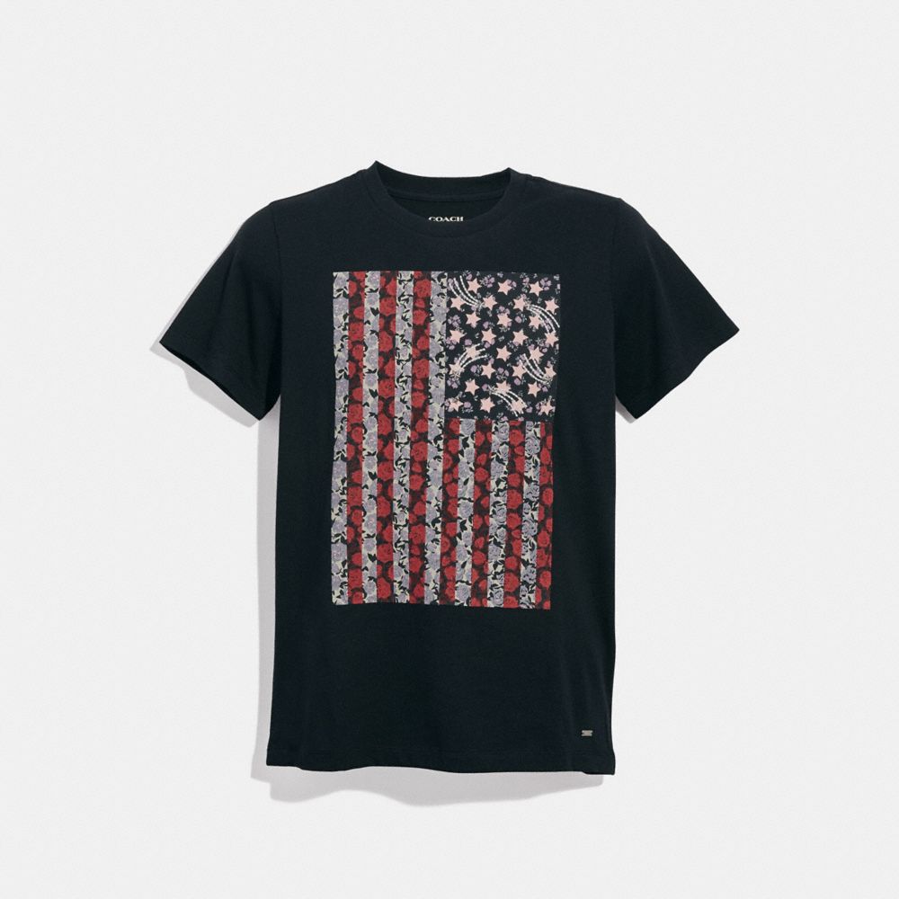 COACH F29076 Americana T-shirt BLACK