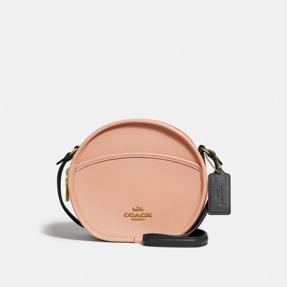 COACH CANTEEN CROSSBODY IN COLORBLOCK - SUNRISE MULTI/light gold - f29116