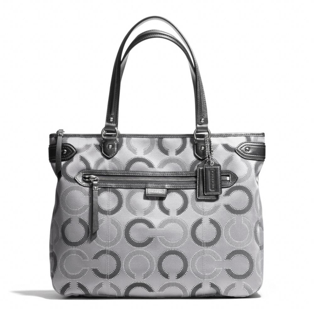 DAISY DOT OUTLINE TOTE COACH F29122