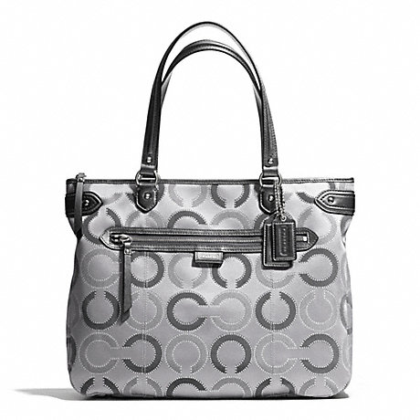 COACH F29122 DAISY DOT OUTLINE TOTE ONE-COLOR