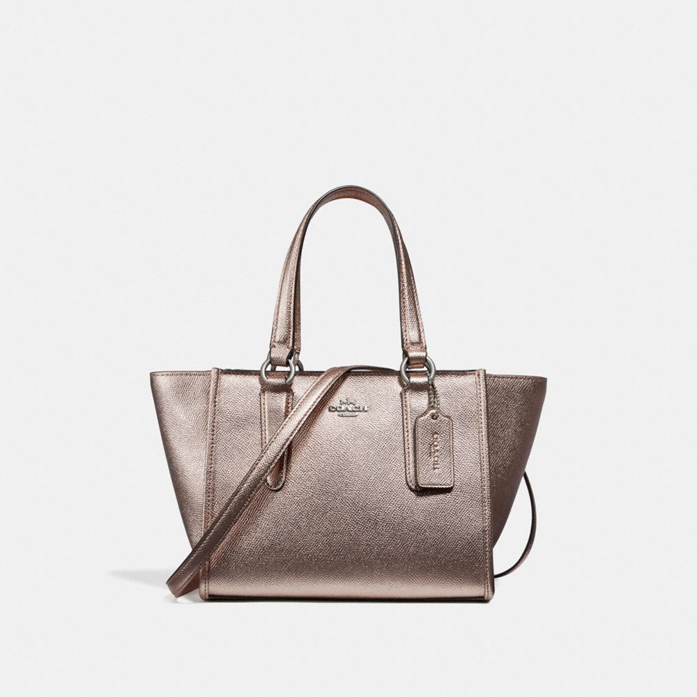 CROSBY CARRYALL 21 - COACH f29125 - SILVER/PLATINUM