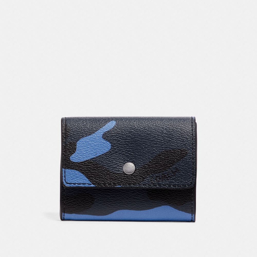 COIN CASE WITH CAMO PRINT - DUSK MULTI - COACH F29133