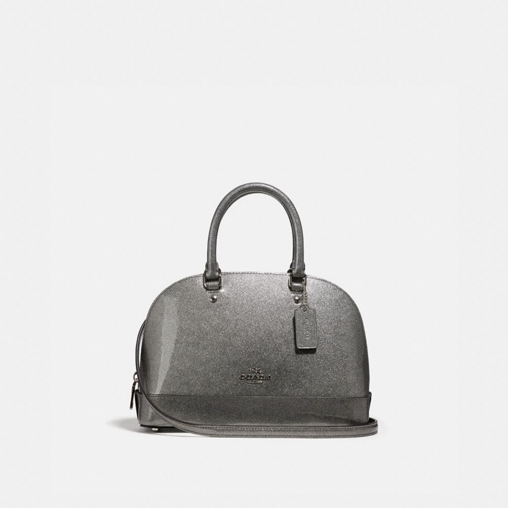 MINI SIERRA SATCHEL - f29134 - SILVER/SILVER MULTI