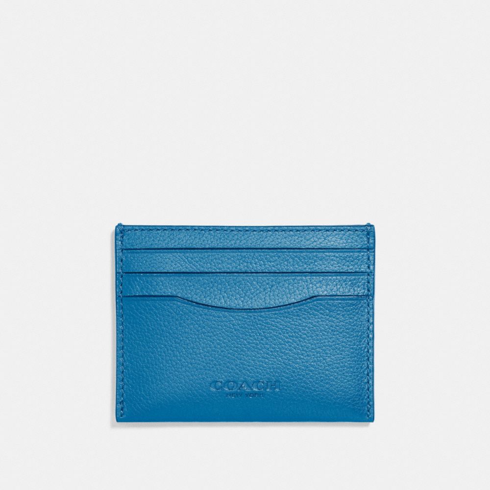 COACH CARD CASE - River - f29140