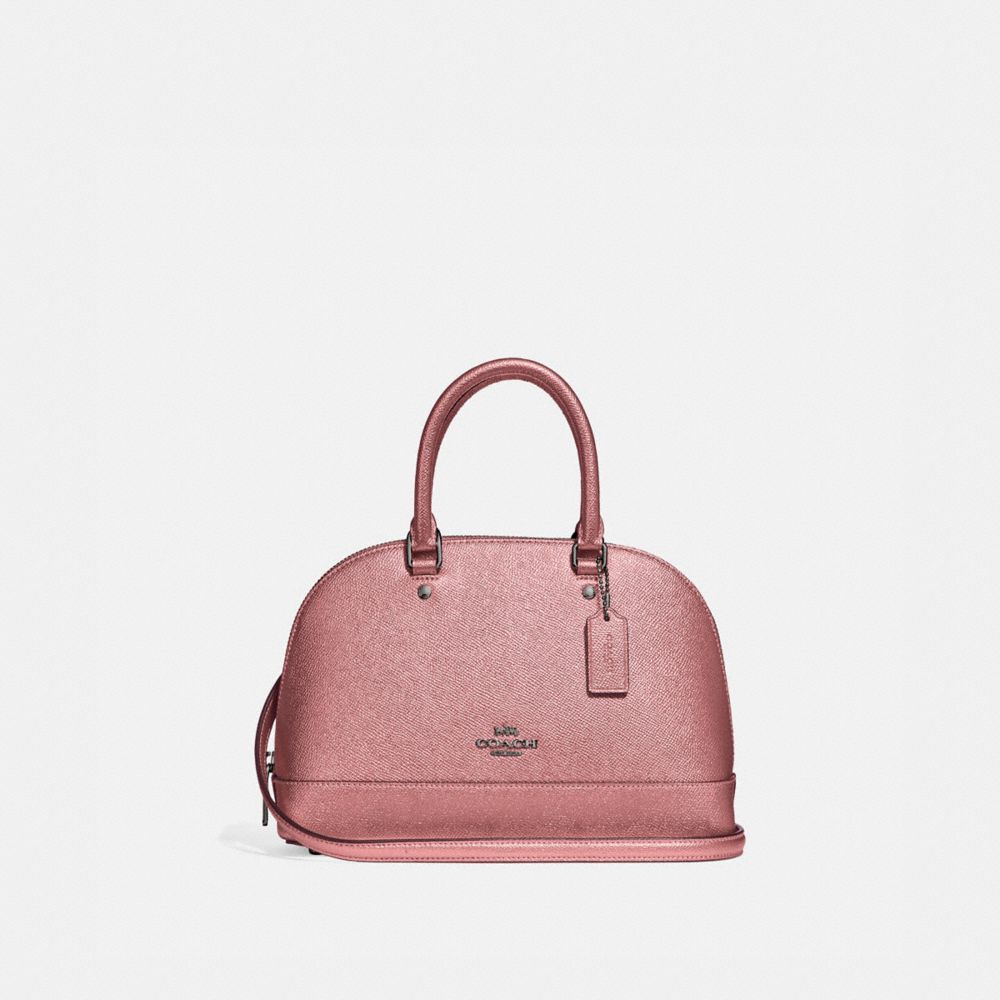 MINI SIERRA SATCHEL - F29170 - QB/METALLIC DARK BLUSH