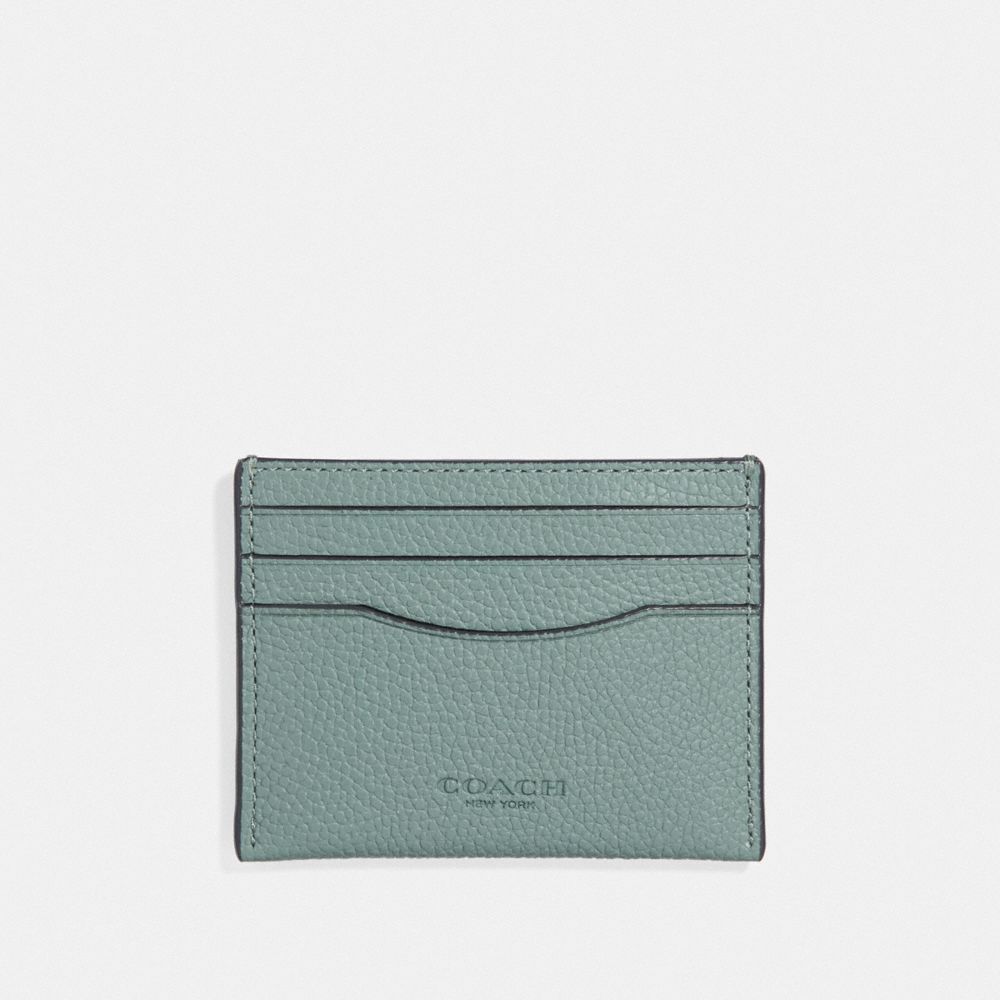 COACH F29179 - CARD CASE AGATE