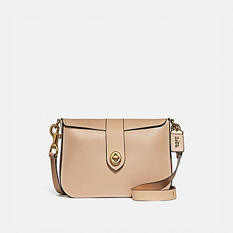 COACH PAGE 27 IN COLORBLOCK - BEECHWOOD/BRASS - F29217