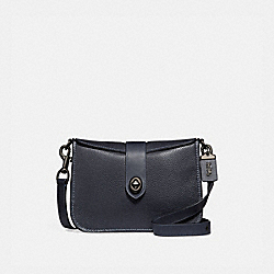 COACH F29220 - PAGE 27 MIDNIGHT NAVY/BLACK COPPER