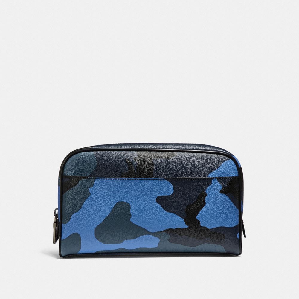 TRAVEL KIT WITH CAMO PRINT - DUSK MULTI - COACH F29267