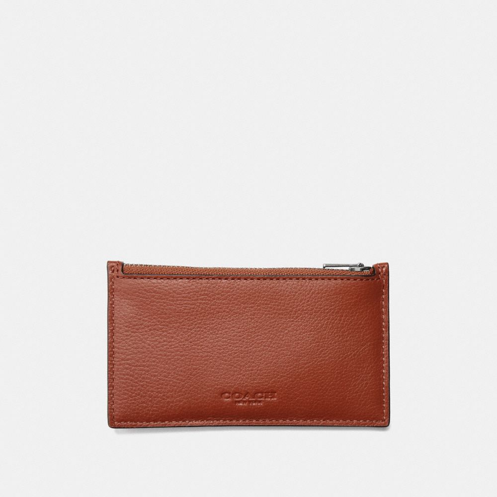 COACH f29272 ZIP CARD CASE QBL6H