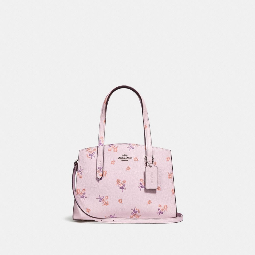 charlie carryall with floral print