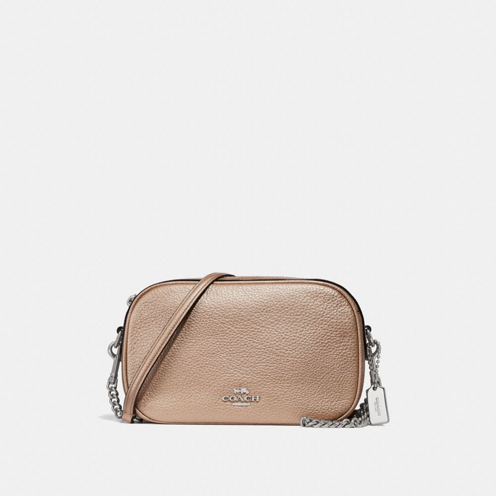 COACH F29472 Isla Chain Crossbody SILVER/PLATINUM