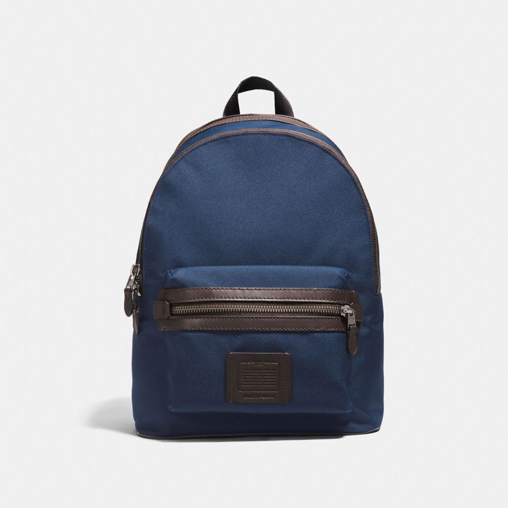 COACH F29474 ACADEMY BACKPACK BRIGHT-NAVY/CHESTNUT/BLACK-ANTIQUE-NICKEL