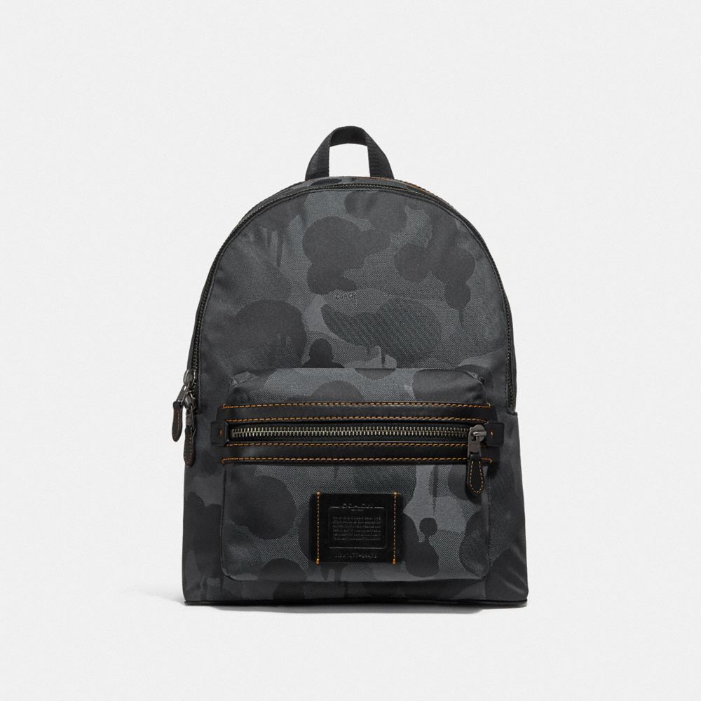 ACADEMY BACKPACK WITH WILD BEAST PRINT - F29476 - JI/CHARCOAL