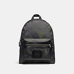 COACH F29476 Academy Backpack With Wild Beast Print JI/MILITARY