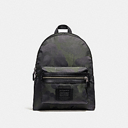 COACH ACADEMY BACKPACK WITH WILD BEAST PRINT - JI/MILITARY - F29476