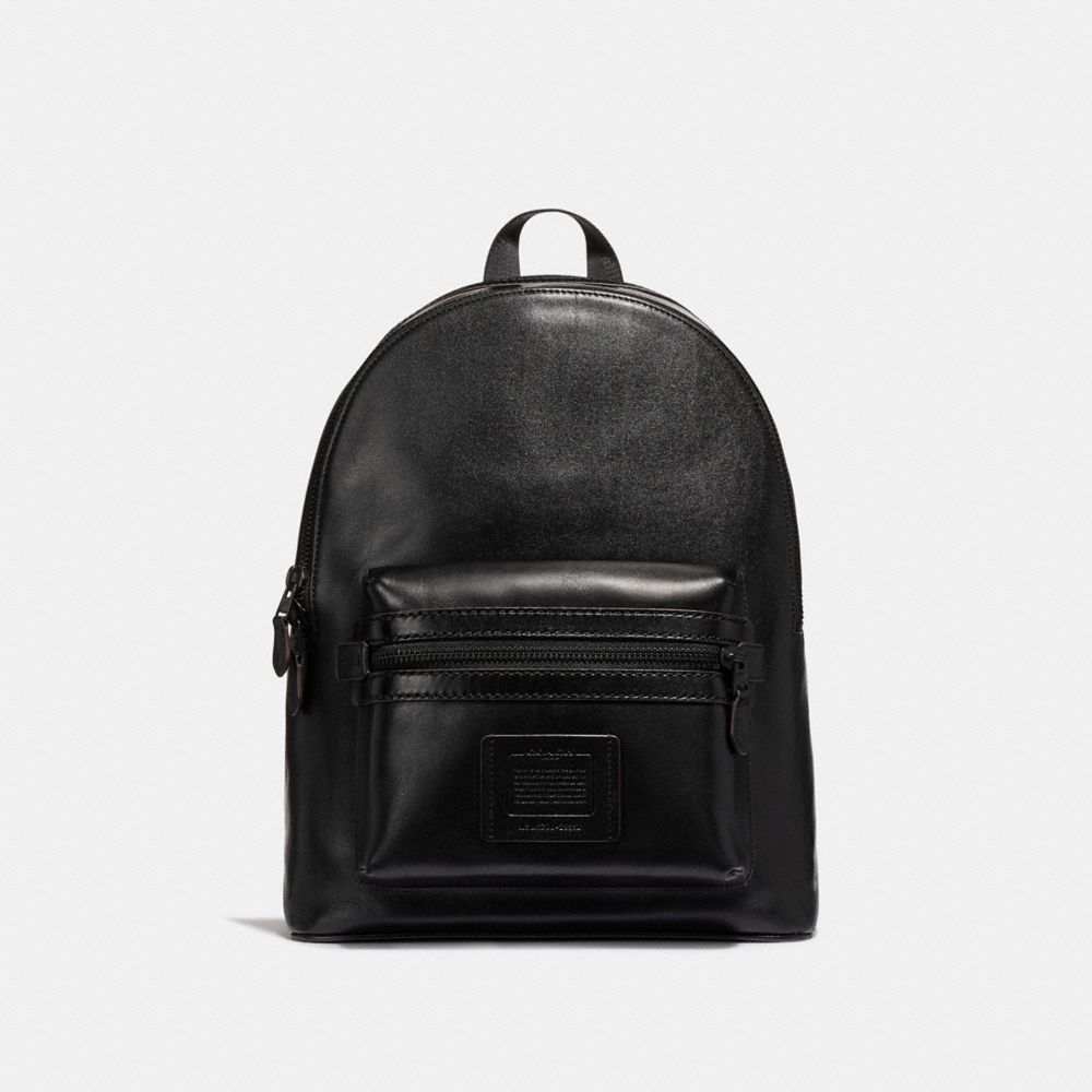 COACH F29552 Academy Backpack BLACK/MATTE BLACK