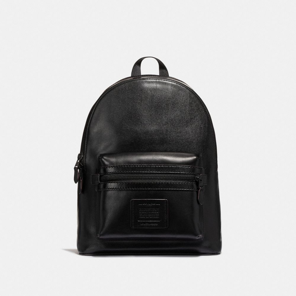 COACH F29552 ACADEMY BACKPACK BLACK/MATTE BLACK