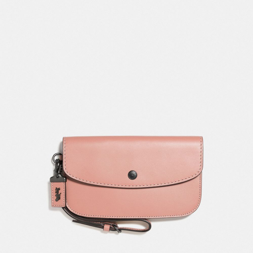 COACH F29770 - CLUTCH DARK BLUSH/BLACK COPPER