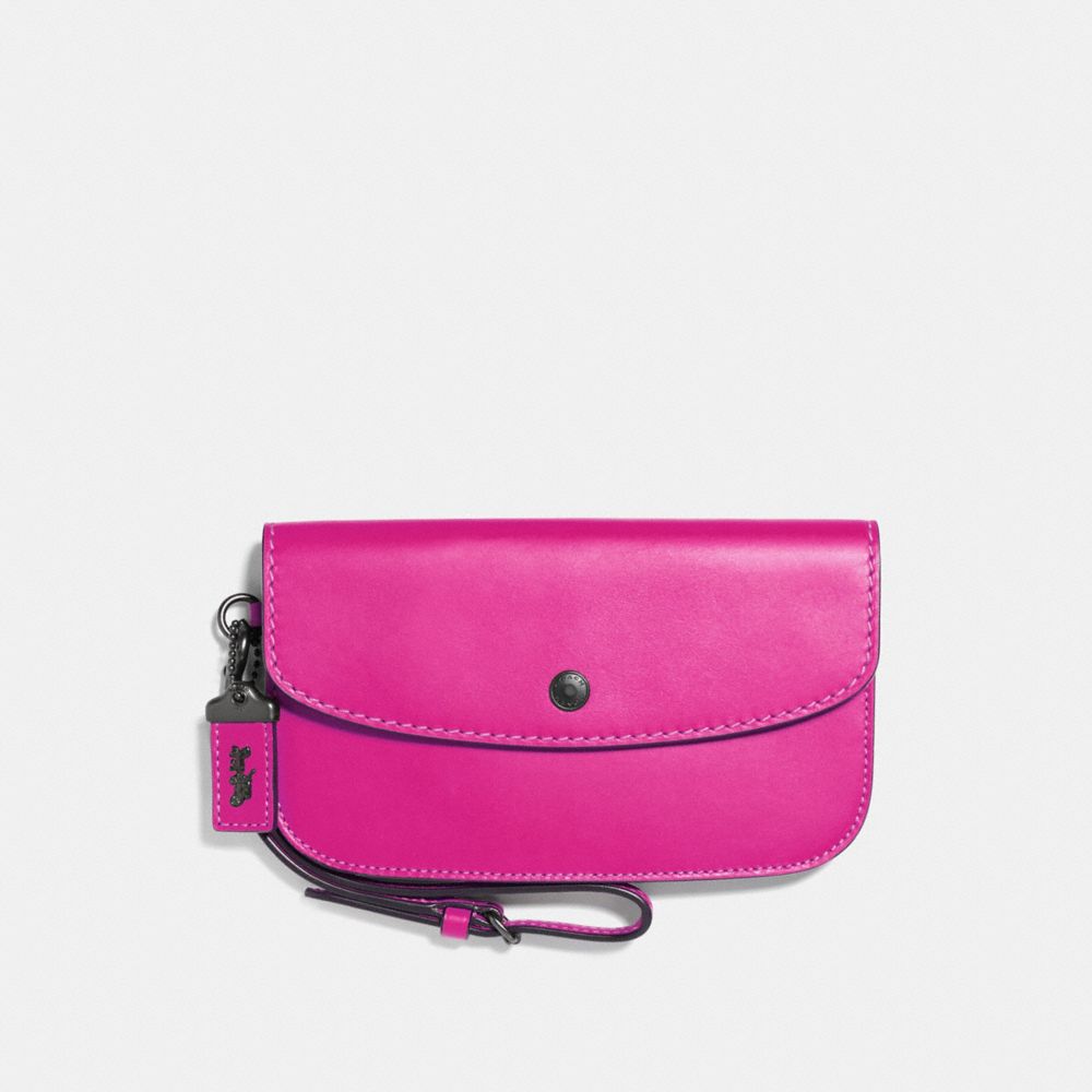 COACH CLUTCH - V5/FUCHSIA - F29770