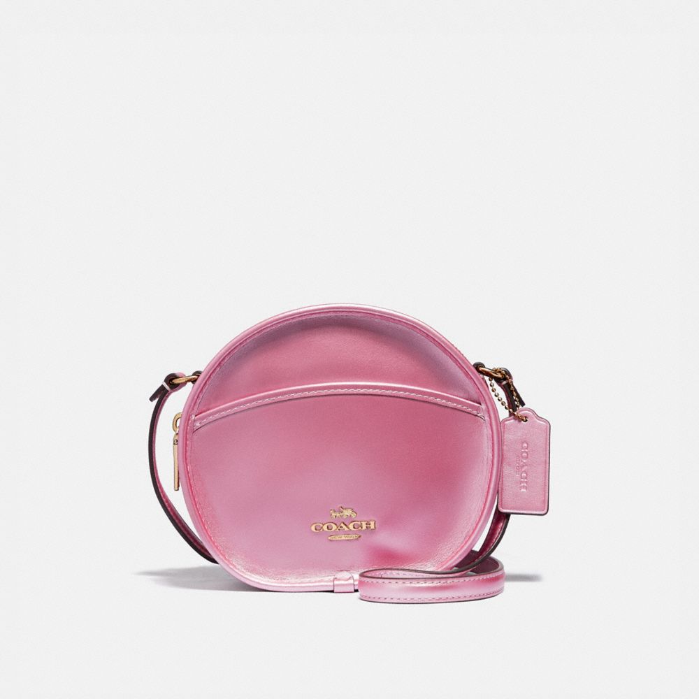 CANTEEN CROSSBODY - METALLIC BLUSH/IMITATION GOLD - COACH F29794