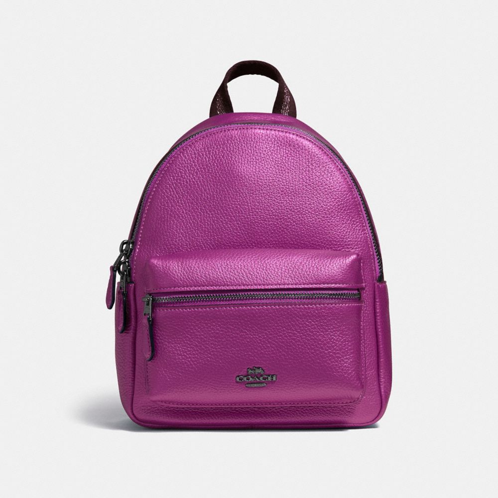 coach mini backpack pink