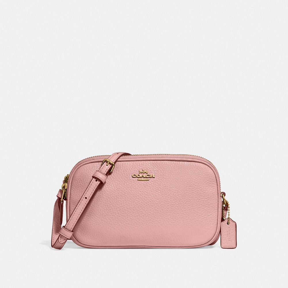 CROSSBODY POUCH - IM/PINK PETAL - COACH F30259