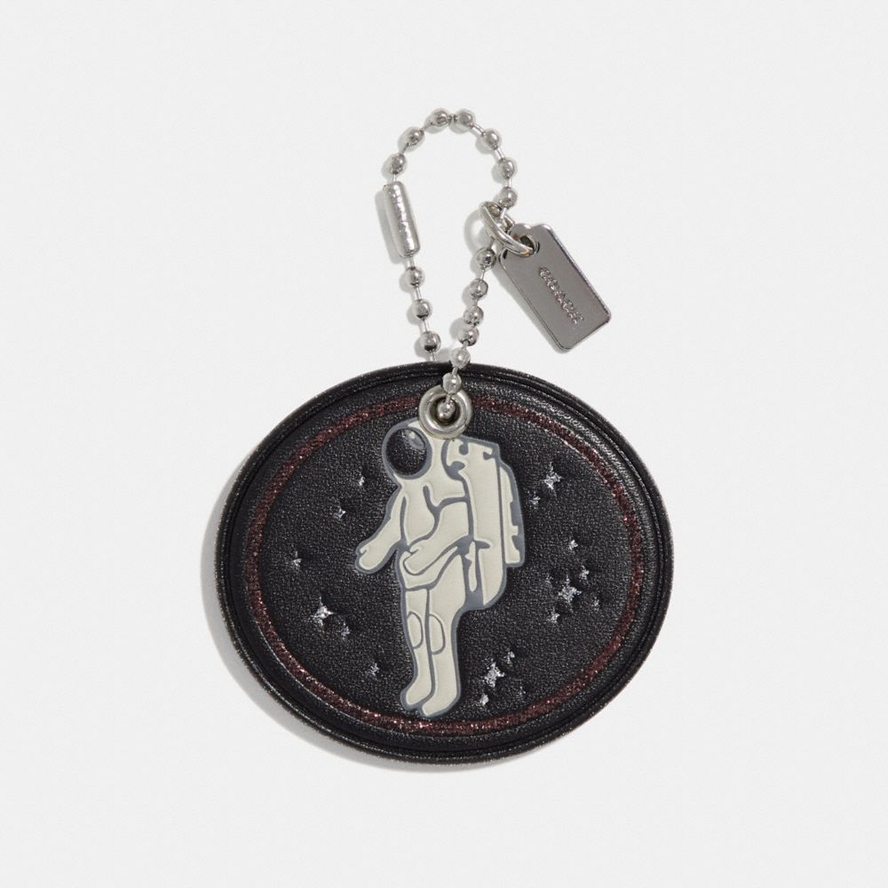 COACH ASTRONAUT HANGTAG - MULTI/SILVER - f30288