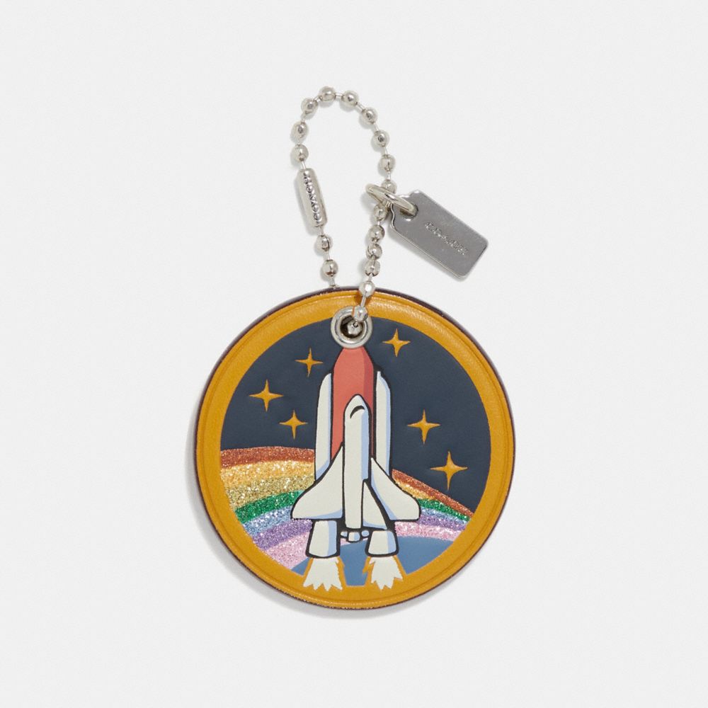 ROCKET HANGTAG - MULTI/SILVER - COACH F30290