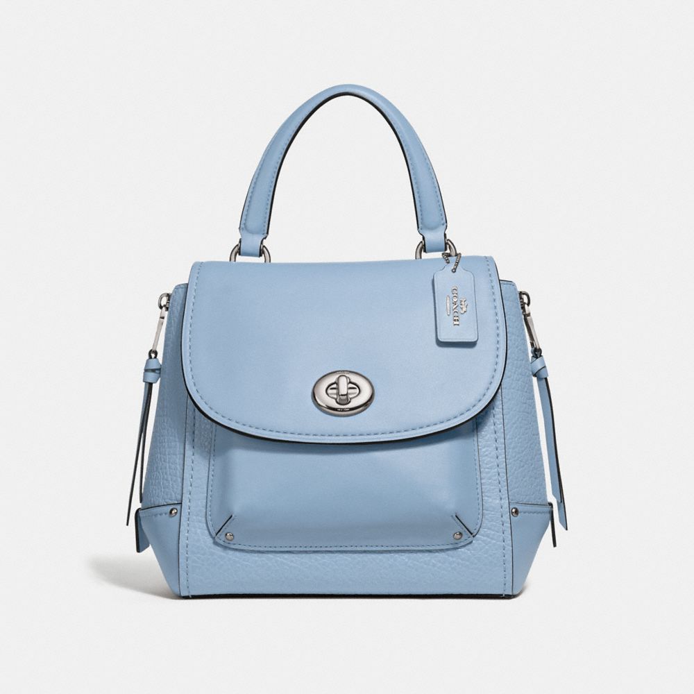 FAYE BACKPACK - CORNFLOWER/SILVER - COACH F30525