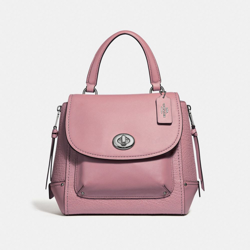 COACH FAYE BACKPACK - DUSTY ROSE/SILVER - F30525