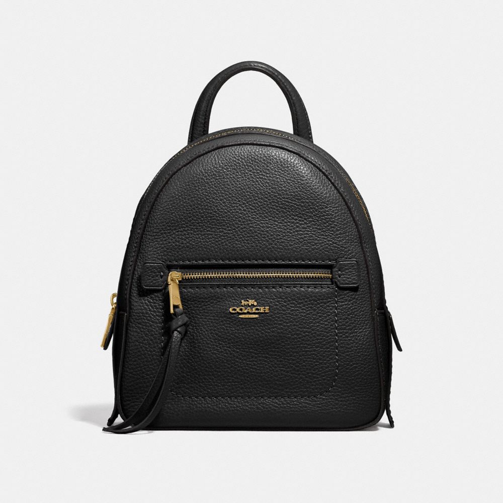 ANDI BACKPACK - BLACK/LIGHT GOLD - COACH F30530