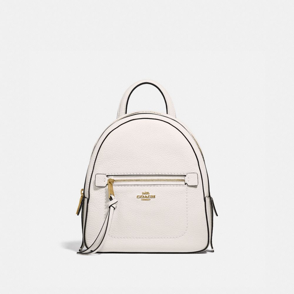 ANDI BACKPACK - CHALK/LIGHT GOLD - COACH F30530