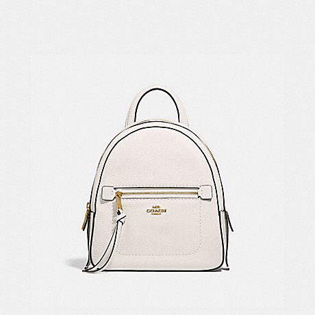 ANDI BACKPACK - COACH F30530 - CHALK/light gold