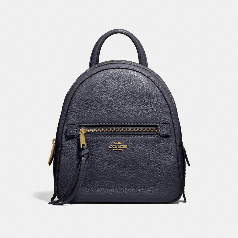 ANDI BACKPACK - COACH F30530 - MIDNIGHT/light gold