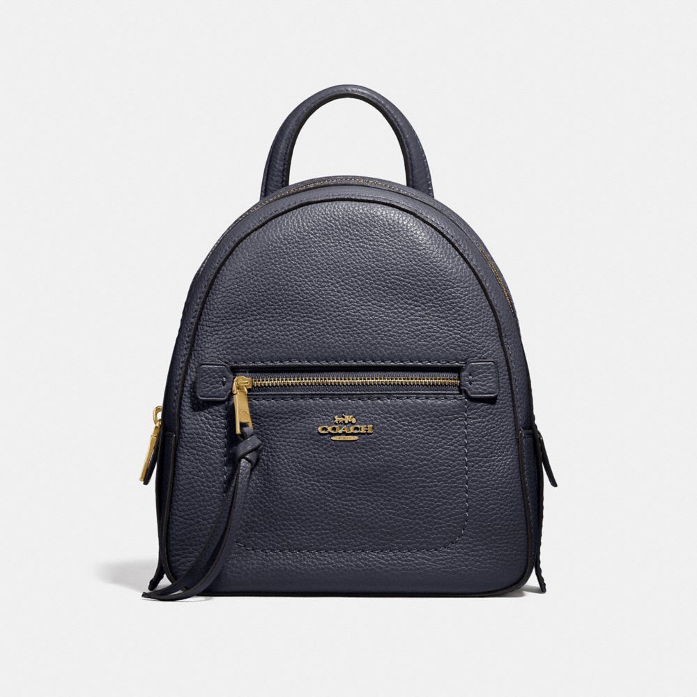 COACH ANDI BACKPACK - MIDNIGHT/LIGHT GOLD - F30530