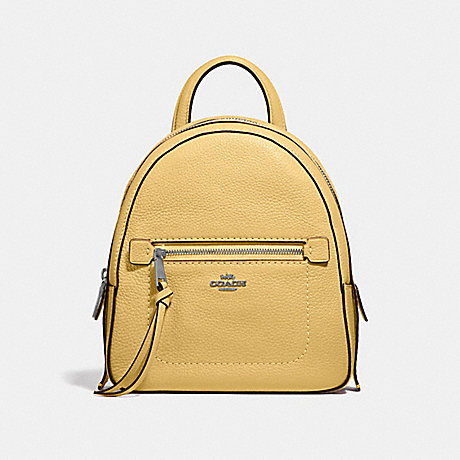 COACH ANDI BACKPACK - SUNFLOWER/BLACK ANTIQUE NICKEL - F30530