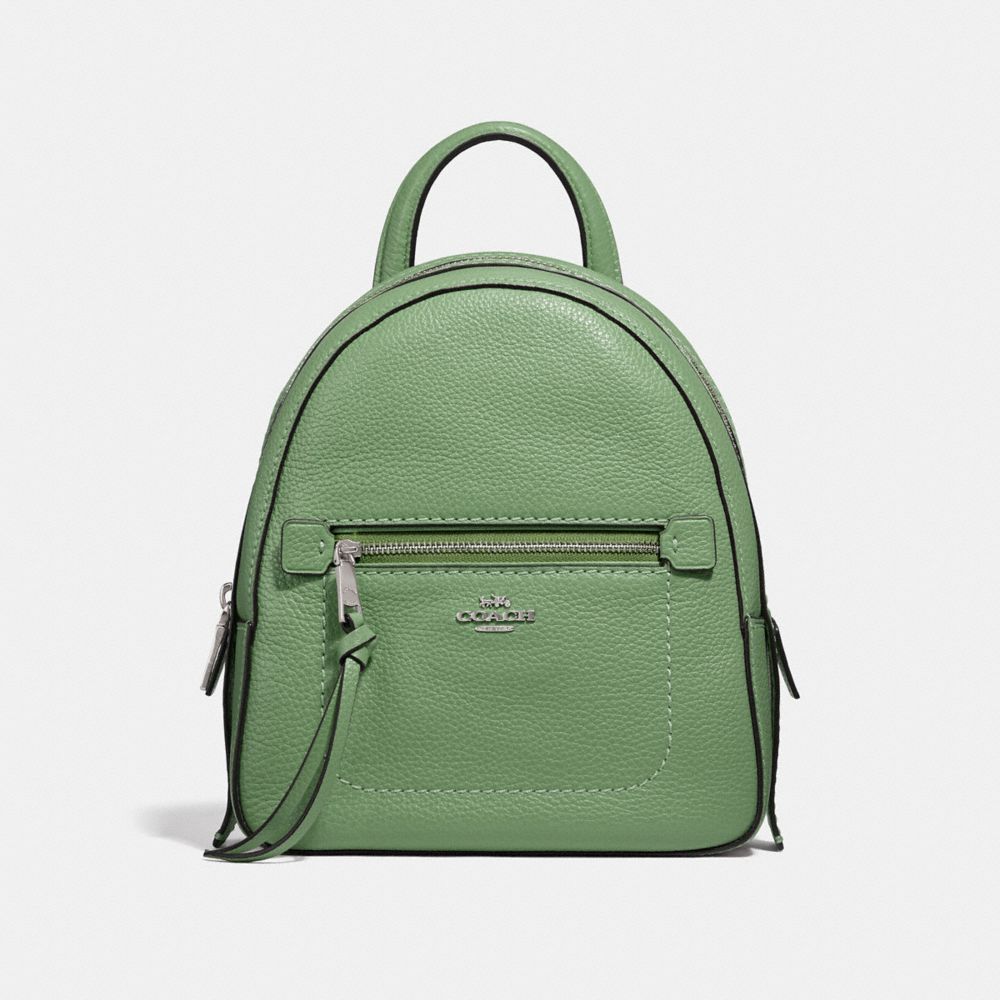 COACH F30530 ANDI BACKPACK CLOVER/SILVER