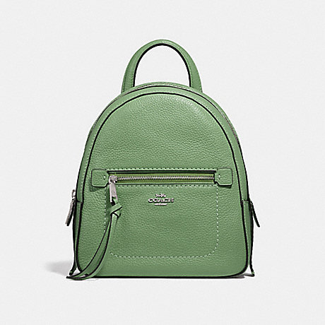 COACH F30530 ANDI BACKPACK CLOVER/SILVER
