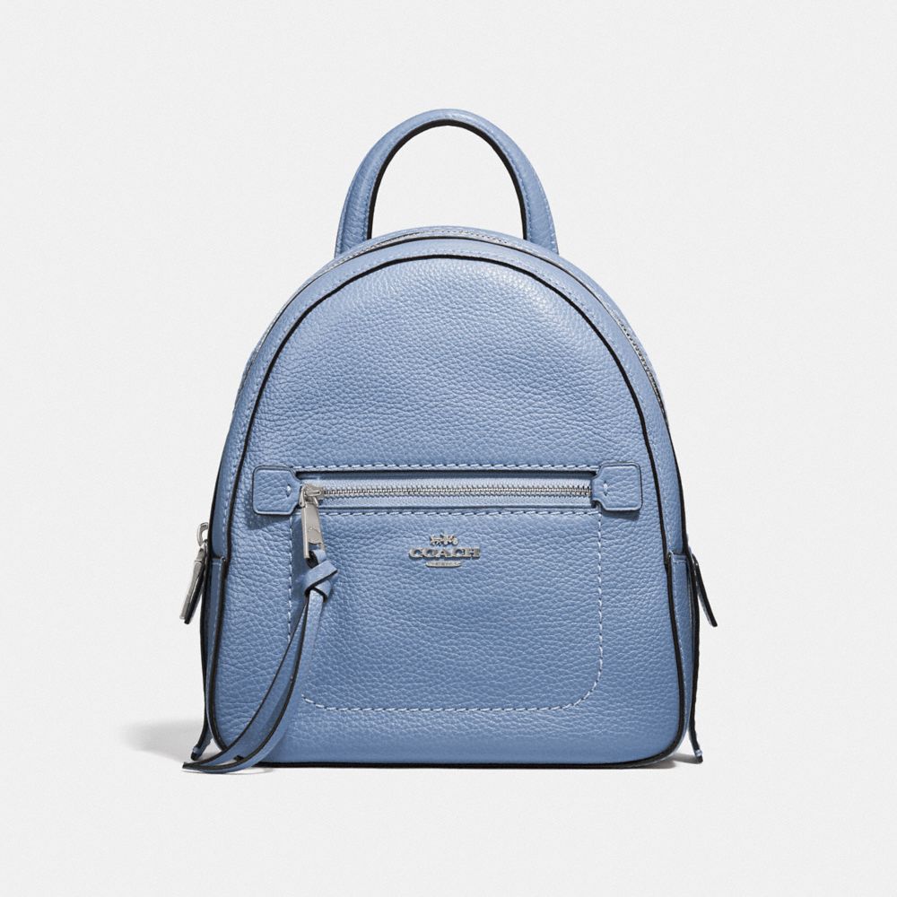 COACH F30530 ANDI BACKPACK DARK-PERIWINKLE/SILVER