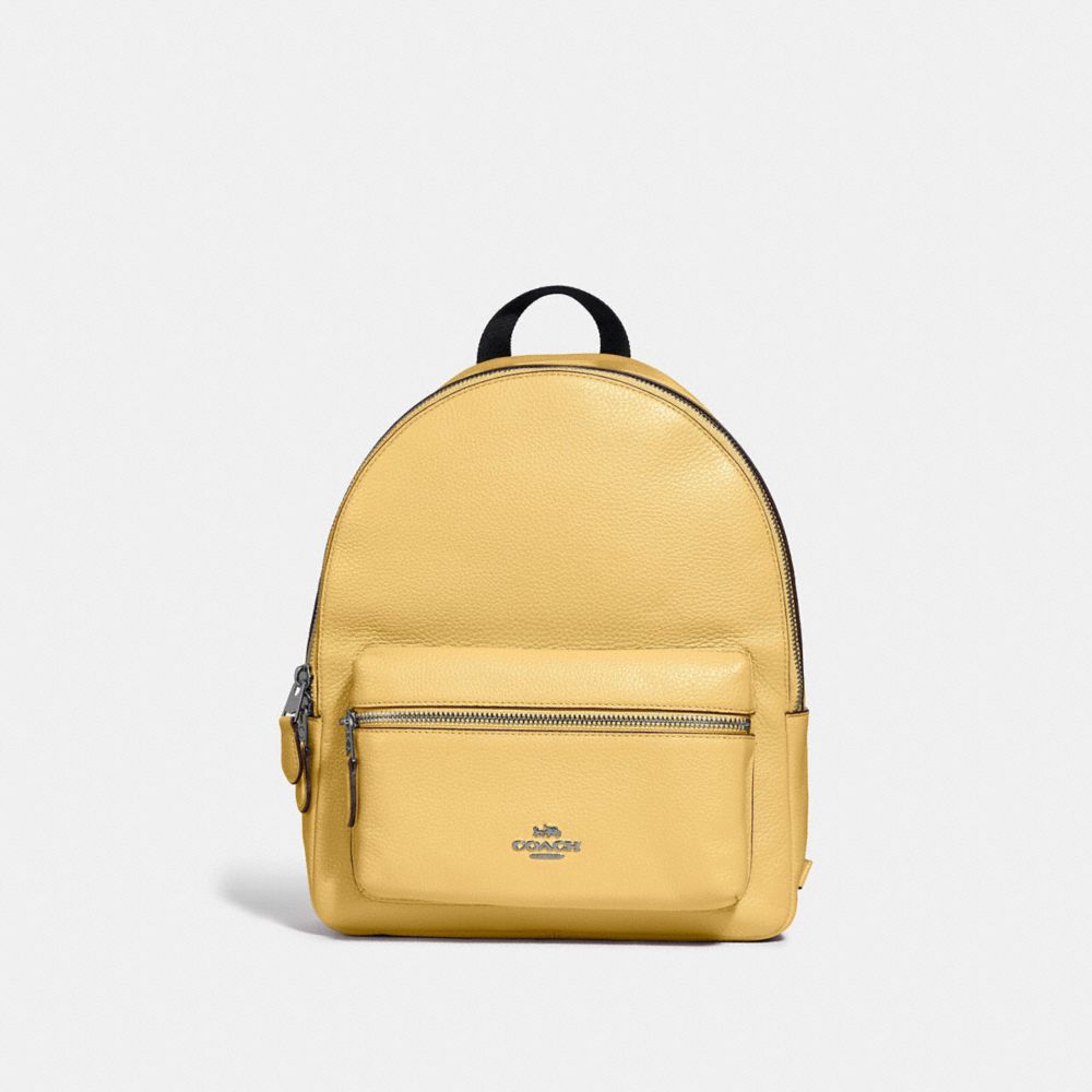 coach charlie backpack medium size